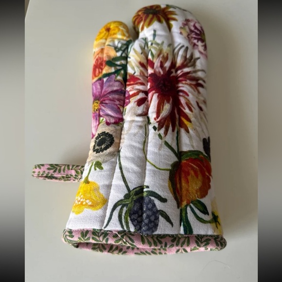 Anthropologie Nathalie Lete Helena Oven Mitt - Picture 11 of 12